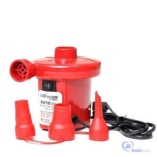 Bơm điện hút chân không 2 chiều bơm bóng, bơm xe