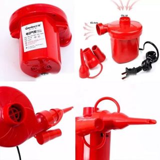 Bơm điện hút chân không 2 chiều bơm bóng, bơm xe