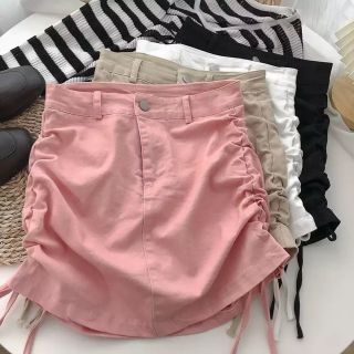 Quần váy kaki dây rút nữ giá sỉ rẻ nhất thị trường