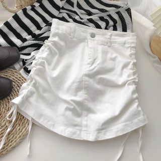 Quần váy kaki dây rút nữ giá sỉ rẻ nhất thị trường