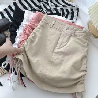 Quần váy kaki dây rút nữ giá sỉ rẻ nhất thị trường