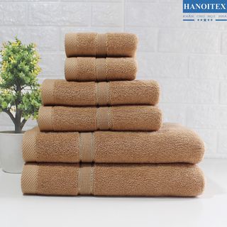 Khăn Tắm Cao Cấp Hanoitex 100% Cotton Kích Thước 70*140cm