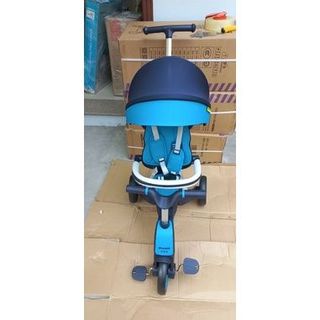 (Hàng cao cấp) Xe đẩy 2 chiều gấp gọn kiêm xe đạp 3 bánh 7 trong 1 Cho Bé UoniBaby/Playkids - Chính Hãng- Bảo hành 1 năm