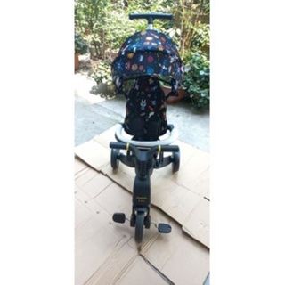 (Hàng cao cấp) Xe đẩy 2 chiều gấp gọn kiêm xe đạp 3 bánh 7 trong 1 Cho Bé UoniBaby/Playkids - Chính Hãng- Bảo hành 1 năm
