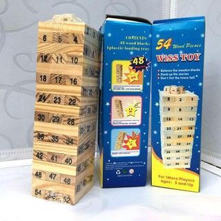 BỘ CHƠI RÚT GỖ LOẠI TO