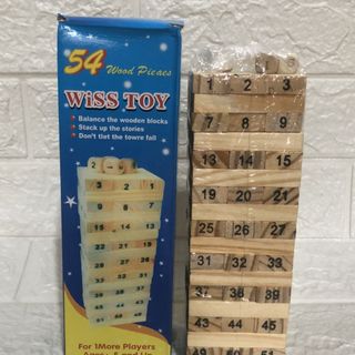 BỘ CHƠI RÚT GỖ LOẠI TO