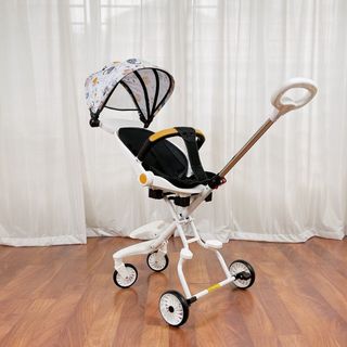 Xe đẩy 2 chiều gấp gọn M8 có chế độ ngồi và ngả