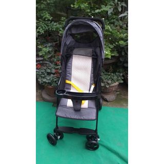 Xe đẩy gấp gọn nhiều tư thế Seebaby QQ3 - lưng nằm bằng lưới - Phiên bản cải tiến đổi tên Q6 BẢO HÀNH 1 NĂM