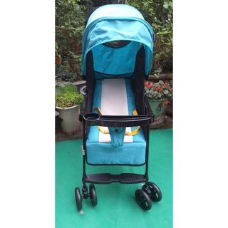 Xe đẩy gấp gọn nhiều tư thế Seebaby QQ3 - lưng nằm bằng lưới - Phiên bản cải tiến đổi tên Q6 BẢO HÀNH 1 NĂM