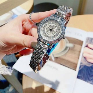 ĐỒNG HỒ CHOPPARD NỮ NEW BẠC