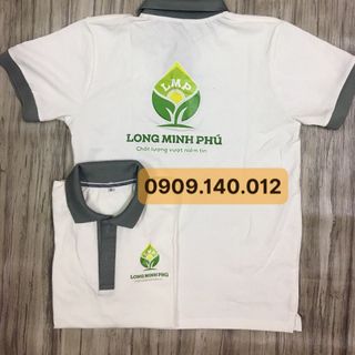 Áo thun in logo theo yêu cầu