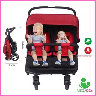 XE ĐẨY ĐÔI CAO CẤP GẤP GỌN SEEBABY T22 CÓ CHỐNG XÓC - BẢO HÀNH 1 NĂM giá sỉ