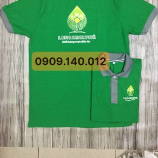 Áo thun in logo theo yêu cầu