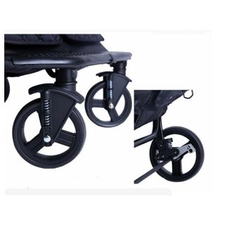 XE ĐẨY ĐÔI CAO CẤP GẤP GỌN SEEBABY T22 CÓ CHỐNG XÓC - BẢO HÀNH 1 NĂM