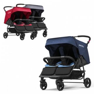 XE ĐẨY ĐÔI CAO CẤP GẤP GỌN SEEBABY T22 CÓ CHỐNG XÓC - BẢO HÀNH 1 NĂM