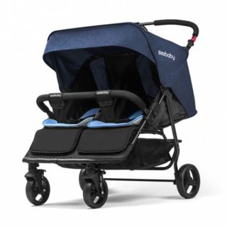 XE ĐẨY ĐÔI CAO CẤP GẤP GỌN SEEBABY T22 CÓ CHỐNG XÓC - BẢO HÀNH 1 NĂM
