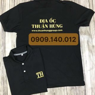 Áo thun in logo theo yêu cầu