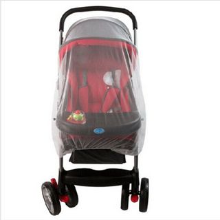 Màn che muỗi trùm xe đẩy, ghế rung loại rộng