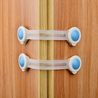 Dây Khóa Gài Tủ Lạnh, Khóa Ngăn Kéo, Khóa Tủ Đồ (Loại Dẻo) An Toàn Cho Trẻ Em