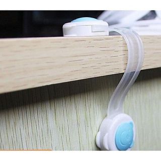 Dây Khóa Gài Tủ Lạnh, Khóa Ngăn Kéo, Khóa Tủ Đồ (Loại Dẻo) An Toàn Cho Trẻ Em