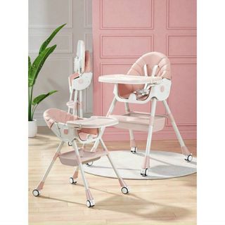 Ghế ăn dặm cho bé điều chỉnh 2 mức độ cao, ghế ngả được, điều chỉnh 3 mức khay bàn ăn