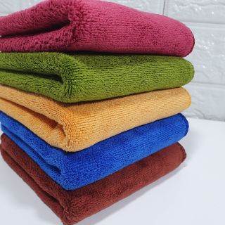 Khăn Lau Đa Năng Sợi Microfiber Kích Thước 30*30cm