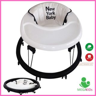 Xe tròn tập đi cho bé NewYork Baby KATOJI - Nhật Bản