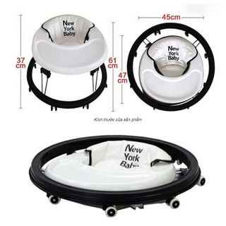 Xe tròn tập đi cho bé NewYork Baby KATOJI - Nhật Bản