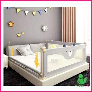 Thanh chắn giường cho bé 085 bản nâng cấp nâng hạ 2 bên