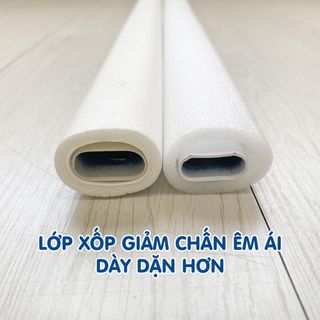 Thanh chắn giường cho bé 085 bản nâng cấp nâng hạ 2 bên