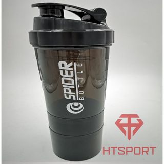 Bình lắc, bình nước tập Gym WheyShaker 3 ngăn tiện lợi, bình nước dành cho dân tập GYM, bình 3 ngăn