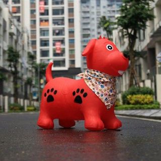 Thú nhún cho bé cao cấp Toys House chính hãng mẫu mới