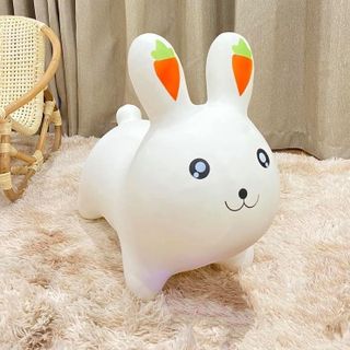 Thú nhún cao cấp cho bé kèm bơm Toys House