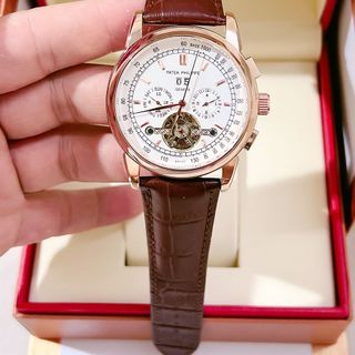 Đồng hồ nam patecxk chạy cơ cao cấp