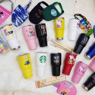 Ly giữ nhiệt thái lan cao cấp Yeti 900ml có nắp chống tràn giữ nhiệt lên đến 12h