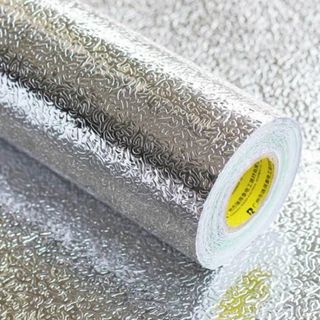 Cuộn giấy bạc dán bếp cách nhiệt