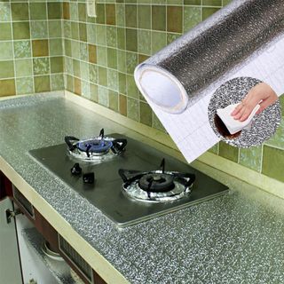 Cuộn giấy bạc dán bếp cách nhiệt giá sỉ