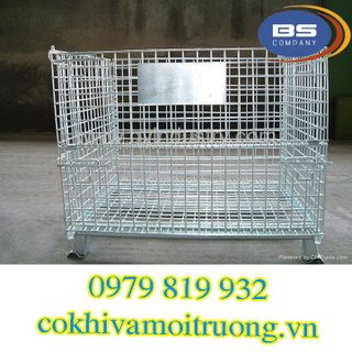 Xe đẩy lồng thép GS-C3
