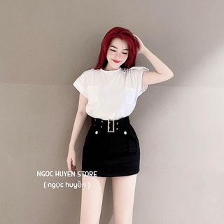 Quần váy kaki đai nịt giá sỉ