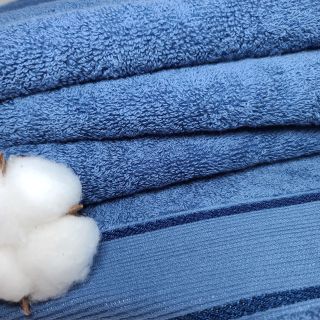 Khăn Tắm Cao Cấp Hanoitex 100% Cotton Kích Thước 60*120cm