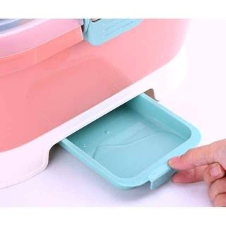 Khay úp bình sữa cho bé Jupin có nắp đậy