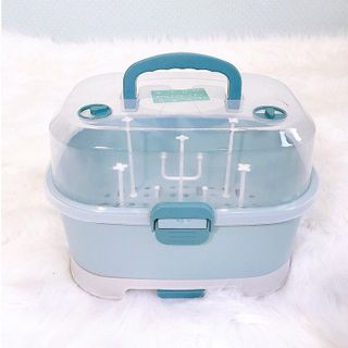 Khay úp bình sữa cho bé Jupin có nắp đậy