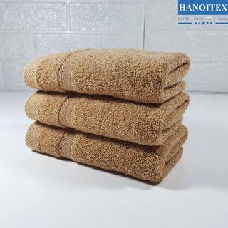 Khăn Mặt Cao Cấp Hanoitex 100% Cotton Kích Thước 30*50cm