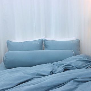 Bộ ga giường chần bông K-bedding By Everon chất vải MicroModal màu Xanh Nhạt KMMS203 (4 món)