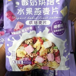 Ngũ cốc hoa quả - sữa chua