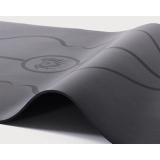 Thảm tập yoga cao su thiên nhiên PU cao cấp có định tuyến, chống trơn trượt, thấm hút mồ hôi