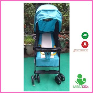 Xe đẩy gấp gọn siêu nhẹ nhiều tư thế Seebaby QQ3 - lưng nằm bằng lưới - Phiên bản cải tiến đổi tên Q6 BẢO HÀNH 1 NĂM giá sỉ