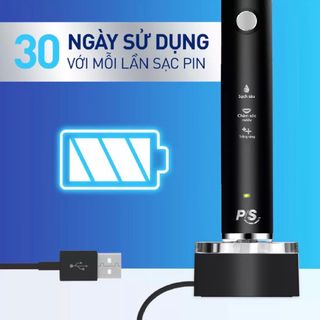 Bàn Chải Điện P/S S100 Pro Công Nghệ Sóng Âm