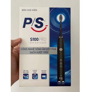 Bàn Chải Điện P/S S100 Pro Công Nghệ Sóng Âm