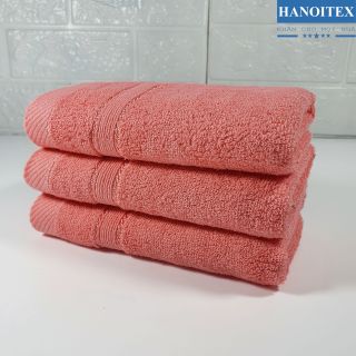 Khăn Mặt Cao Cấp Hanoitex 100% Cotton Kích Thước 30*50cm